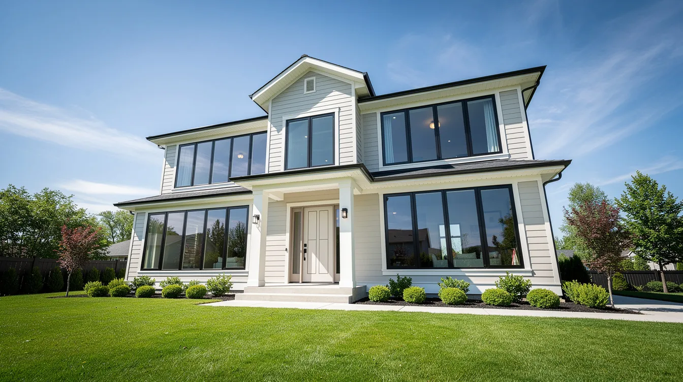 Beautiful home with new PrimeView windows